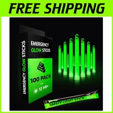 Ultra-Bright 12-Hour Industrial Glow Sticks