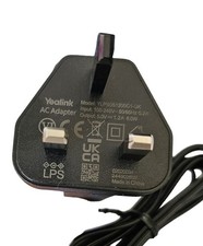 Yealink Power Supply 5V 0.6A/1.2A 6W AC DC Adapter SIP Phones Base Station VoIP