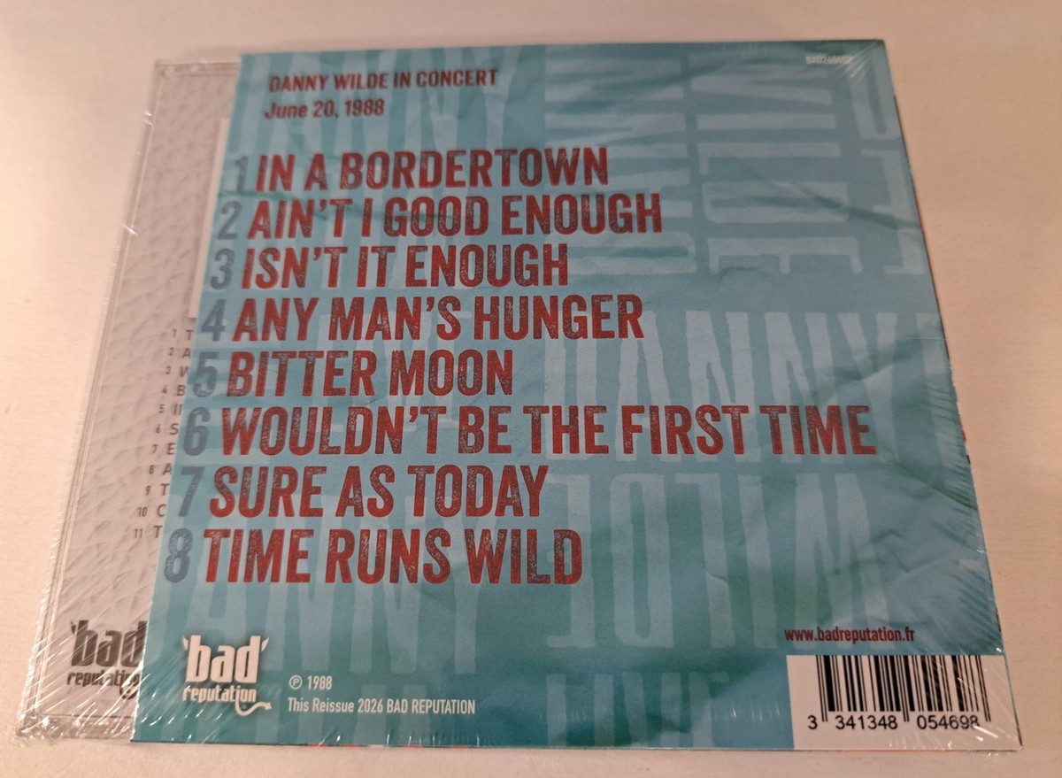 Danny Wilde New 2 CD + Bonus Disc Any Man's Hunger S/T Rock AOR
