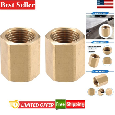 #ad Pressure Washer Connector Adapter Brass G1 2 Female to M22x1.5 Hub Universal $11.99
