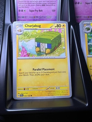 Charjabug 052/142 Sv07: Stellar Crown Regular