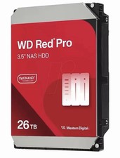 New Western Digital WD 3.5" WD Red Pro 26TB SATA III 6Gbps HDD WD260KFGXSPC