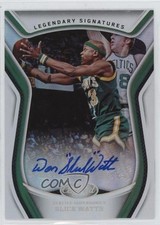 2020-21 Certified Legendary Signatures Slick Watts #LS-SWT Auto b8r