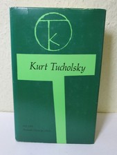 Kurt Tucholsky gesammelte Werke Band 3 mit 5 PS  / Auswahl 1924 bis 1925