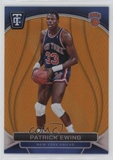 2024 Totally Certified Legends Orange Platinum Mirror 21/75 Patrick Ewing 04br