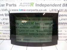 BMW E63 6 SERIES Coupe Sliding Roof Sunroof Glass 54107133717