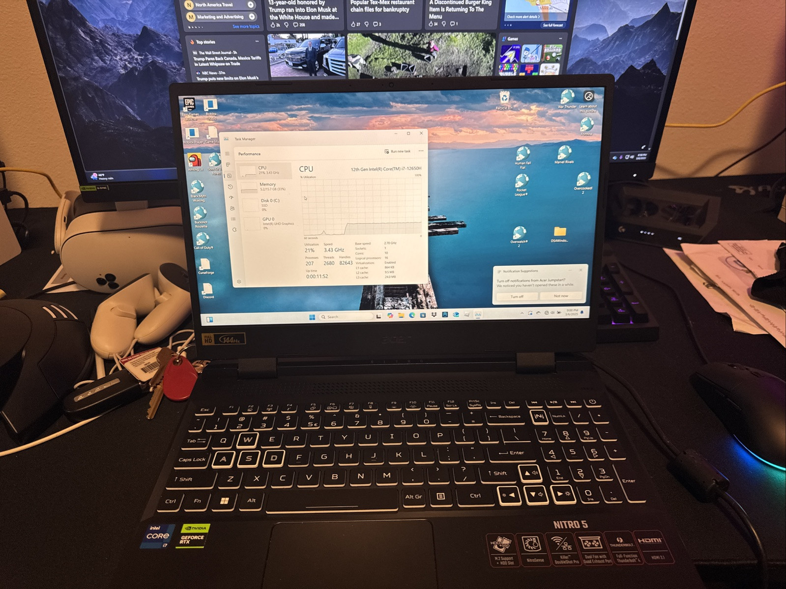 Acer Nitro 5 15.6