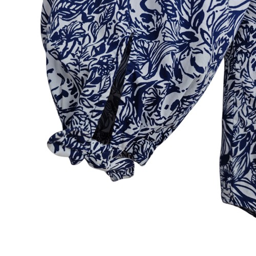 Lilly Pulitzer Sherida Top Size Medium High Tide Navy Blue Gday Mate Koala Print - Bild 5 von 9