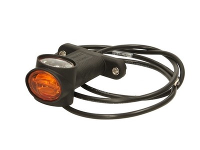 Für VIGNAL VALD14030 Side marker VALD14030 Outline marker lights L/R, orange/re