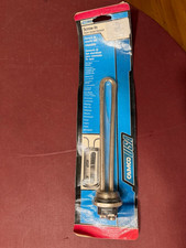 Camco 1500W 120V Water Heater Element | Screw-In Type | Low Watt Density (02463)