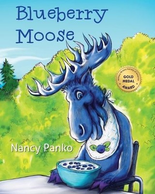 Nancy Panko Blueberry Moose (Taschenbuch) (US IMPORT)
