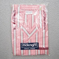 McKnight Mens XL Permanent Press Sleepwear Pajamas Vintage