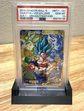 Power of Potara - Vegito, Kefla & Zamasu BT7-131 Dragon Ball Super SCR PSA 10