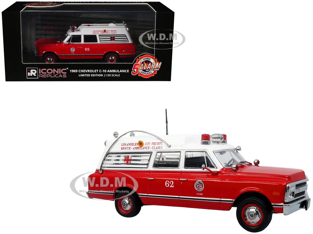 Red Diecast & Toy Ambulances for sale - eBay