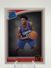 2018-19 Panini Donruss - Rated Rookies Shai Gilgeous-Alexander #162 (RC)