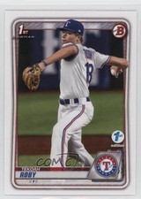 2020 Bowman Draft 1st Edition Tekoah Roby #BD-76 uk2