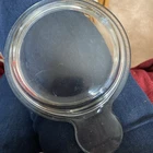 Pyrex Corning Ware P-150-C Grab It Clear Glass Replacement Lid Only