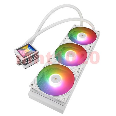Thermalright FROZEN WARFRAME 360 ULTRA ARGB WHITE AIO cooler heat sink