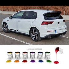 STOßSTANGE HINTEN LACKIERT IN WUNSCHFARBE NEU für VW Golf 8 R-LINE/GTI/GTE 19-24