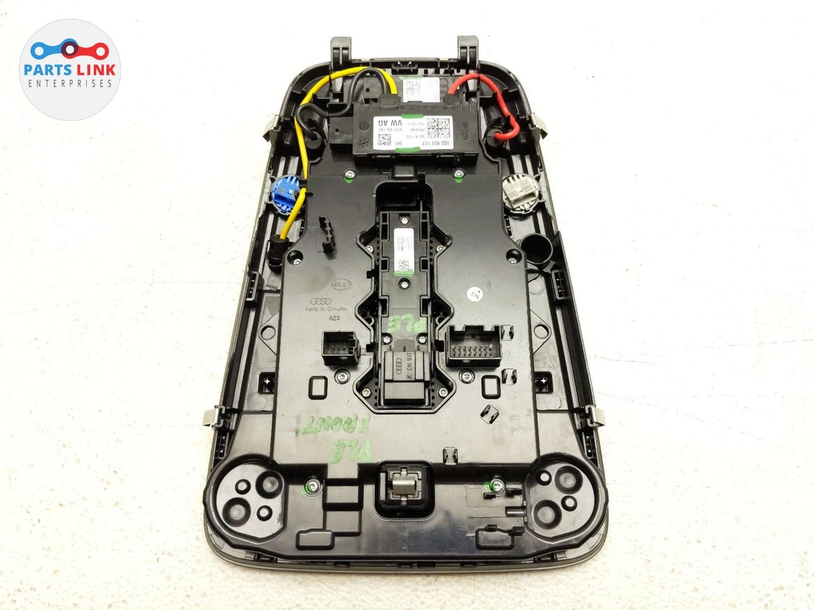 2016-20 BENTLEY BENTAYGA FRONT OVERHEAD CONSOLE DOME LIGHT SUNROOF SWITCH BLACK