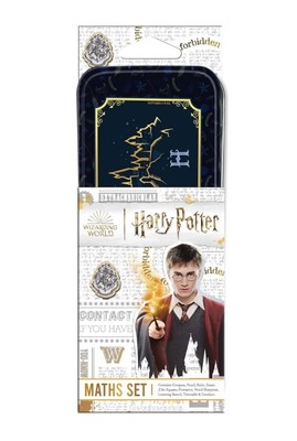 Harry Potter Mathe Set mit Vorratsdose Schüler Zuhause Sekundarstufe Grundschulen