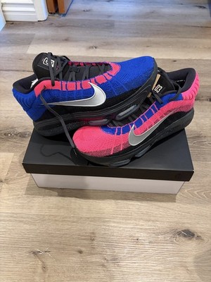 Size 13- NIKE Air Zoom GT Hustle 3 Skills EYBL Academy PE IH0271-400