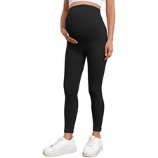 Maternity Leggings High Waist Belly Support Leggins For Women Pregnancy Pants