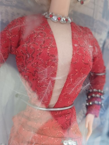 1997 Hollywood Legends Barbie as Marilyn Monroe Puppe / Mattel 17452, NrfB - Imagen 3 de 8