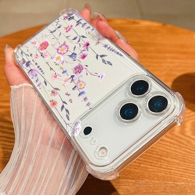 Hülle Für iPhone 17 16 Pro Max Air 15 14 13 12 11 Klare Bumper Handy Schutz Case