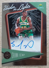 2022-23 Panini Legacy Under the Lights Shawn Kemp Auto /99 Seattle Supersonics
