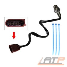 LAMBDASONDE FÜR SEAT CORDOBA IBIZA SKODA FABIA VW BORA CADDY GOLF 4 POLO 6N
