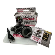 Snark ST-8 Titanium Chromatic Rechargeable Tuner