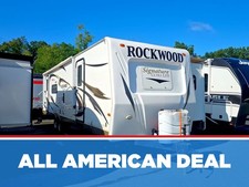 2013 Forest River Rockwood Signature Ultra Lite TT 8314BSS