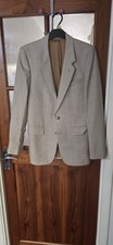 Mens Suit Jacket From Burton Size 38 sm with a tailored fit