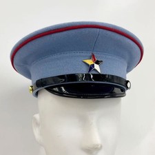 Custom-made WWI Chinese Army Peaked Cap Hat China Warlords Era Wool L/58cm