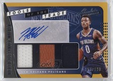 2019 Panini Absolute Memorabilia Level 1 /199 Nickeil Alexander-Walker Auto 1dt8