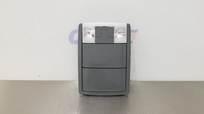 14 FORD F150 ROOF OVERHEAD DOUBLE BIN CONSOLE GRAY