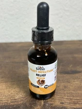 Yeast Infection Treatment Dogs Support Itching, Allergy Scratching Relief 1 Oz