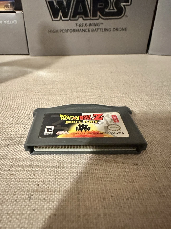 Dragon Ball Z: Buu's Fury (Nintendo Game Boy Advance, 2004) - Image 2 of 4