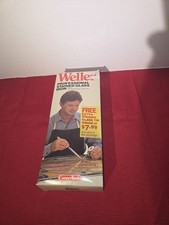 WELLER Professional Stained Glass Iron W 100 PG 100 W Used with Original Box