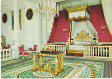 VERSAILLES FRANCE  Le Grand Trianon Empress's Bedroom VINTAGE POSTCARD UNPOSTED