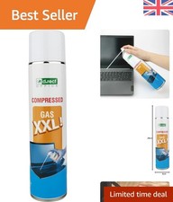 600ml Compressed Air Spray - Effortless Dust Cleaner for Electronics & Cameras