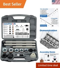 Engine Cam Bearing Install Tool Kit - Complete LS Tool Set for All Vehicles