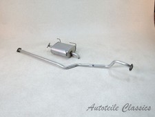 KLARIUS Auspuff Set NEU für Nissan Almera Tino V10 2.2dCi Di +Anbaut. MR + ESD