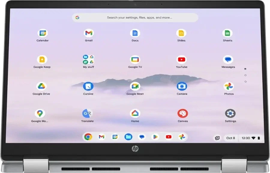 HP Chromebook x360 14b-cd0135cl 14" FHD Intel i3-N305 8 GB 256 GB UFS Chrome OS - Image 3 of 4