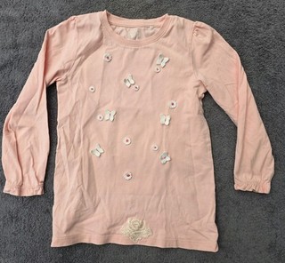 Langarmshirt Gr.116 Mädchen Topolino