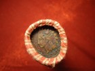 WHEAT CENT ROLL CAPs 1887 IN. HD & 1917P  WHEAT OLD CIRCULATED CENTS UNSEARCHED — photo 2