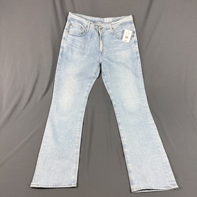 AG Jeans Everett Slim Straight 34 x 34 Pfeffer Cotton Spandex NWT MSRP $200