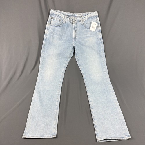 AG Jeans Everett Slim Straight 34 x 34 Pfeffer Cotton Spandex NWT MSRP $200