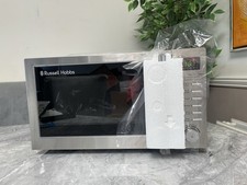 Russell Hobbs RHM2031 Stainless Steel Digital Microwave with Grill - 20L